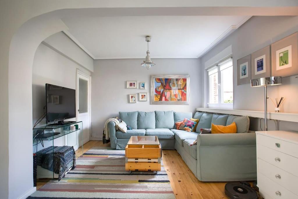Lovely Apartment In Getxo Bagian luar foto