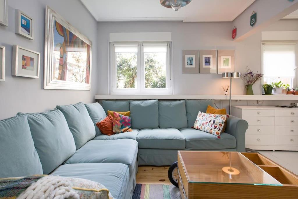 Lovely Apartment In Getxo Bagian luar foto