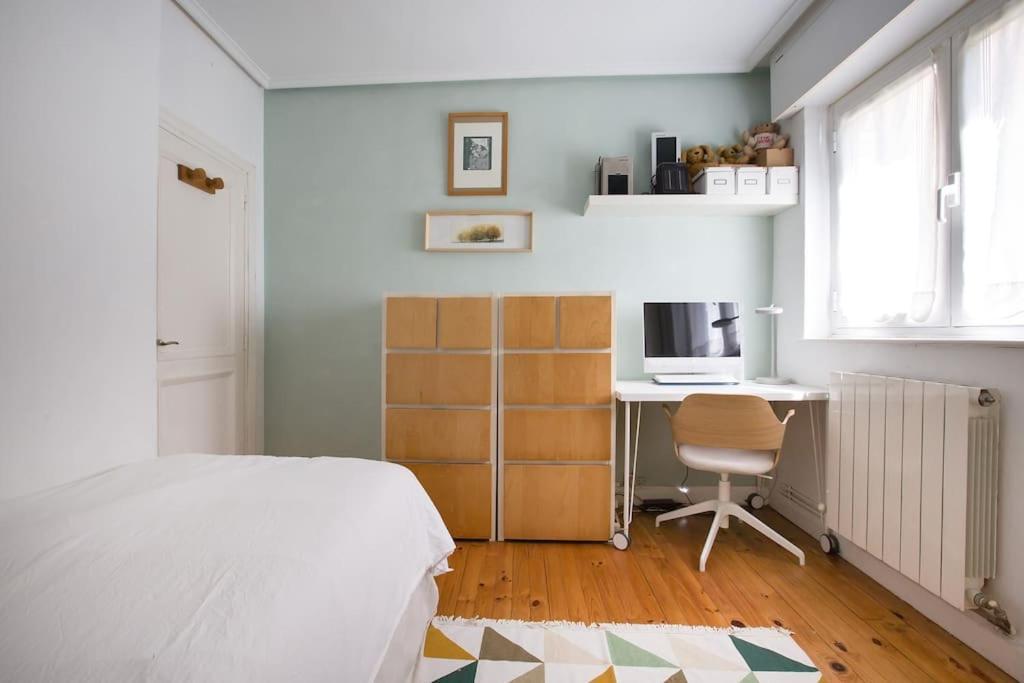 Lovely Apartment In Getxo Bagian luar foto